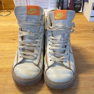 Nike high top sneakers